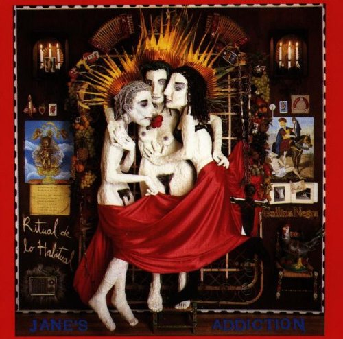 Jane's Addiction Jane's Addiction, Been Caught Stealing, Bass Guitar Tab
