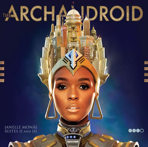 Janelle Monae, Tightrope, Piano, Vocal & Guitar (Right-Hand Melody)