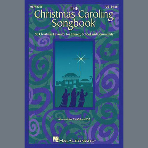 Janet Day, The Christmas Caroling Songbook, SATB Choir