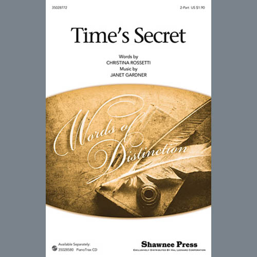 Janet Gardner, Time's Secret, 2-Part Choir