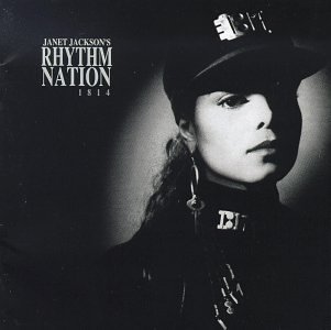 Janet Jackson, Rhythm Nation, Piano, Vocal & Guitar (Right-Hand Melody)