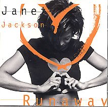 Janet Jackson, Runaway, Piano, Vocal & Guitar (Right-Hand Melody)