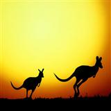 Download Janice Webb I'm Hoppity Hop The Kangaroo sheet music and printable PDF music notes
