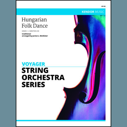 Janice McAllister, Hungarian Folk Dance - Conductor Score (Full Score), Orchestra