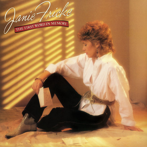 Janie Fricke, Your Heart's Not In It, Piano, Vocal & Guitar (Right-Hand Melody)