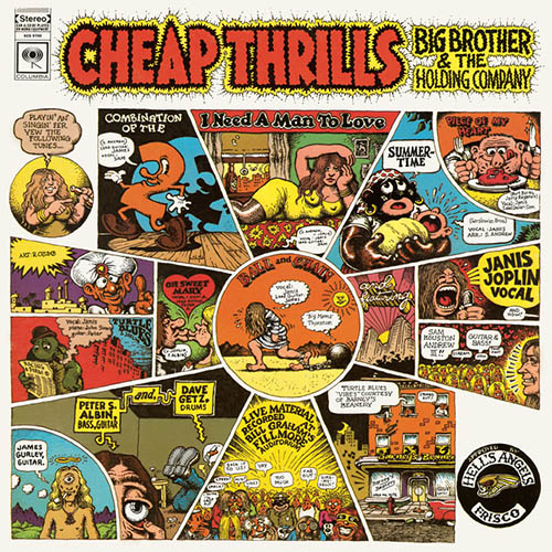 Janis Joplin Janis Joplin, I Need A Man To Love, Guitar Tab