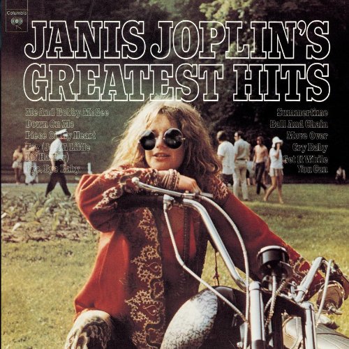Janis Joplin, Me And Bobby McGee, Solo Guitar