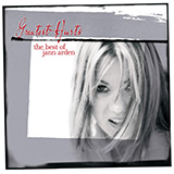Download Jann Arden Insensitive sheet music and printable PDF music notes