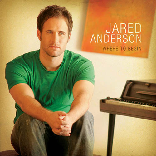 Jared Anderson, Amazed, Piano, Vocal & Guitar (Right-Hand Melody)