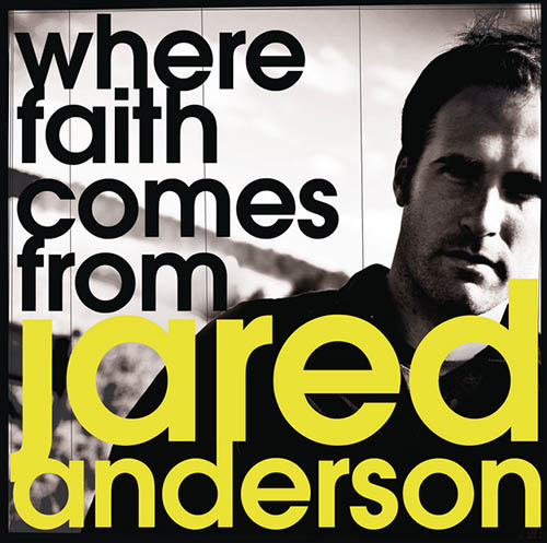 Jared Anderson, Beauty Of The Lord, Piano, Vocal & Guitar (Right-Hand Melody)