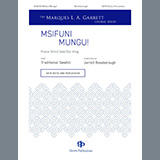 Download Jarrett Roseborough Msifuni Mungu! (Praise (Him) God/Our King) sheet music and printable PDF music notes