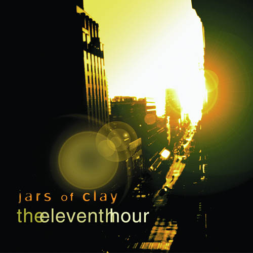 Jars Of Clay, I Need You, Piano, Vocal & Guitar (Right-Hand Melody)