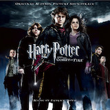 Download Jarvis Cocker This Is The Night (from Harry Potter And The Goblet Of Fire) (arr. Dan Coates) sheet music and printable PDF music notes
