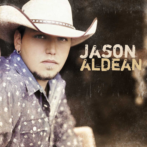 Jason Aldean, Amarillo Sky, Piano, Vocal & Guitar (Right-Hand Melody)