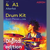Download Jason Bowld Alterfist (Grade 4, list A1, from the ABRSM Drum Kit Syllabus 2024) sheet music and printable PDF music notes