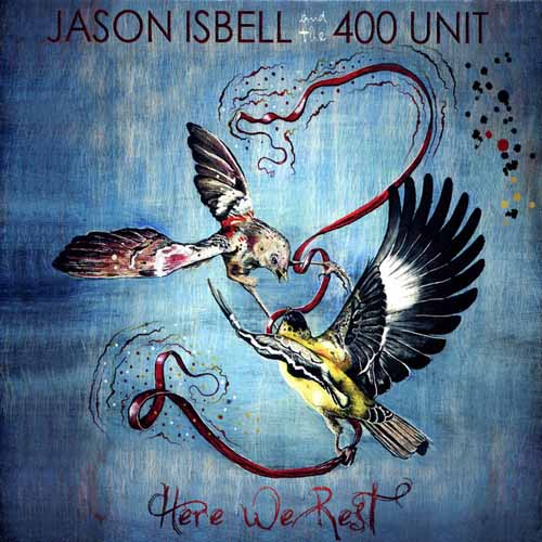 Jason Isbell & The 400 Unit, Alabama Pines, Piano, Vocal & Guitar (Right-Hand Melody)