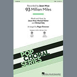 Download Jason Mraz 93 Million Miles (arr. Roger Emerson) sheet music and printable PDF music notes