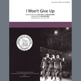 Download Jason Mraz I Won't Give Up (arr. Marshall Webb) sheet music and printable PDF music notes