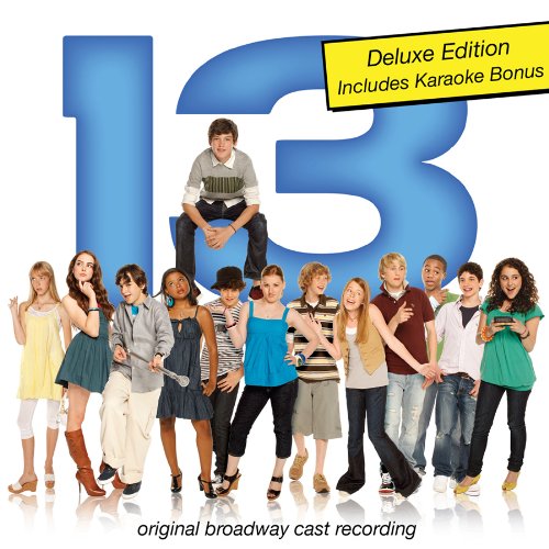 Jason Robert Brown, 13 (Choral Highlights From The Broadway Musical) (arr. Roger Emerson) - Drums, 2-Part Choir