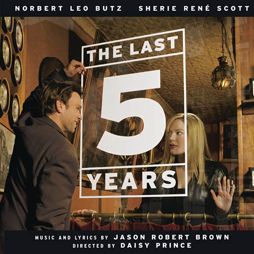 Jason Robert Brown, A Part Of That (from The Last 5 Years), Piano, Vocal & Guitar (Right-Hand Melody)