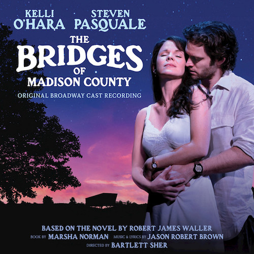 Jason Robert Brown, Almost Real (from The Bridges of Madison County), Piano & Vocal