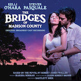 Download Jason Robert Brown Almost Real (from The Bridges of Madison County) sheet music and printable PDF music notes