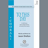 Download Jason Shelton To This Day - Bb Trumpet 1 sheet music and printable PDF music notes