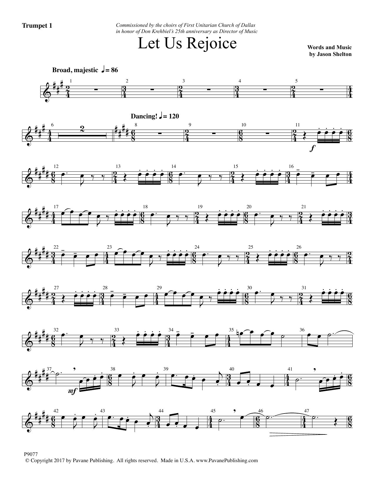 Jason Shelton To This Day - Bb Trumpet 1 Sheet Music Notes & Chords for Choir Instrumental Pak - Download or Print PDF