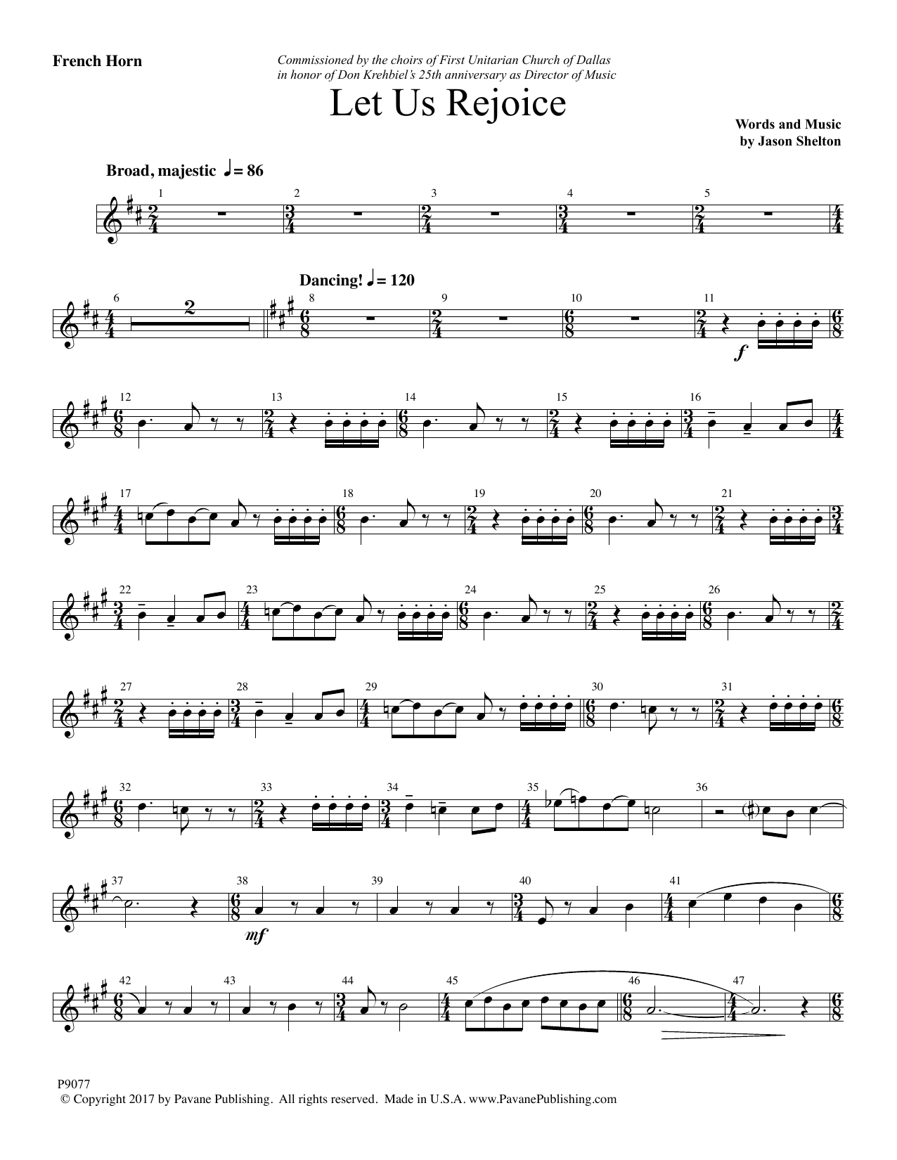 Jason Shelton To This Day - F Horn Sheet Music Notes & Chords for Choir Instrumental Pak - Download or Print PDF
