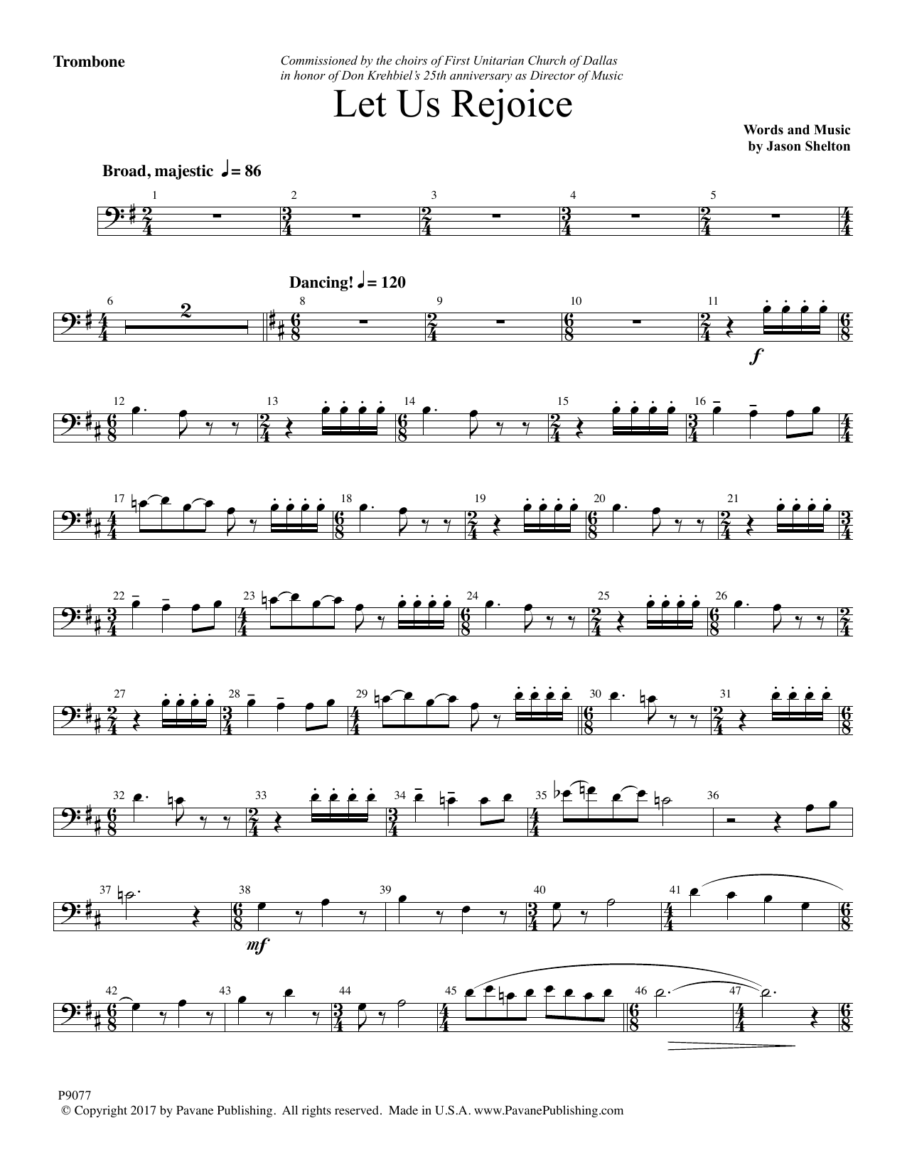 Jason Shelton To This Day - Trombone Sheet Music Notes & Chords for Choir Instrumental Pak - Download or Print PDF