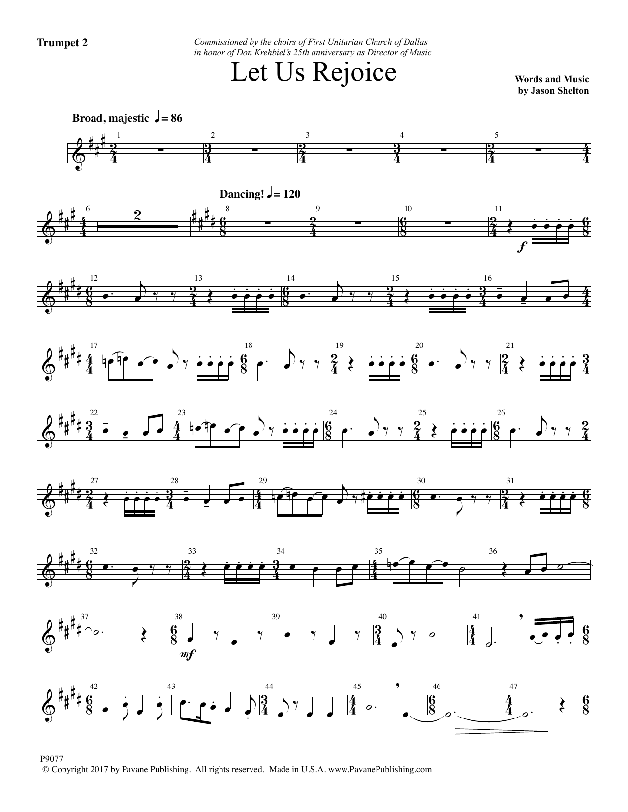 Jason Shelton To This Day - Trumpet 2 in Bb Sheet Music Notes & Chords for Choir Instrumental Pak - Download or Print PDF