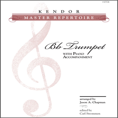 Jason Chapman, Kendor Master Repertoire - Trumpet - Piano, Brass Solo