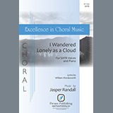 Download Jasper Randall I Wandered Lonely as a Cloud sheet music and printable PDF music notes