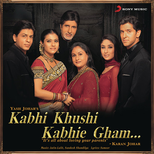 Jatin-Lalit, Bole Chudiyan (from Kabhi Khushi Kabhie Gham), Lead Sheet / Fake Book