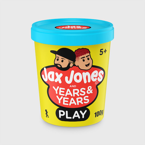 Jax Jones & Years & Years, Play, Really Easy Piano