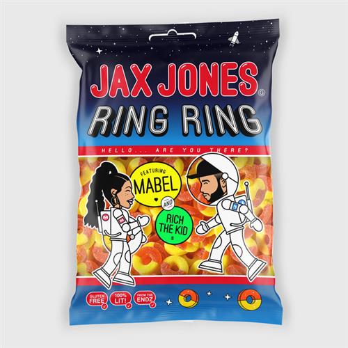 Jax Jones, Ring Ring (featuring Mabel and Rich The Kid), Piano, Vocal & Guitar (Right-Hand Melody)