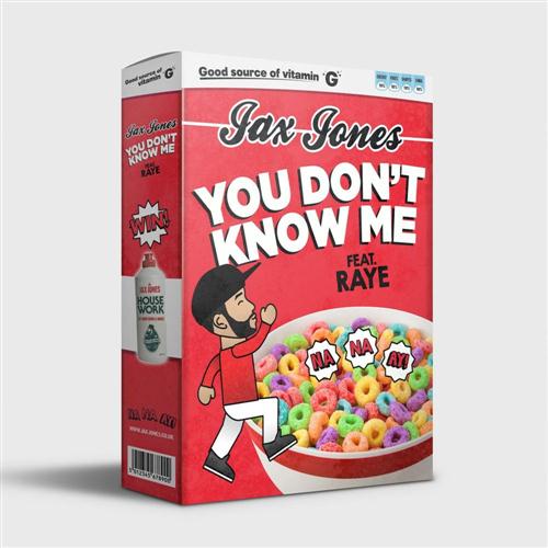 Jax Jones, You Don't Know Me (featuring RAYE), Piano, Vocal & Guitar (Right-Hand Melody)
