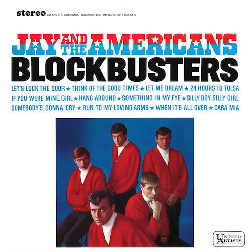 Jay & The Americans, Cara, Mia, Piano, Vocal & Guitar (Right-Hand Melody)