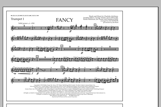 Jay Dawson Fancy - Trumpet 1 Sheet Music Notes & Chords for Marching Band - Download or Print PDF