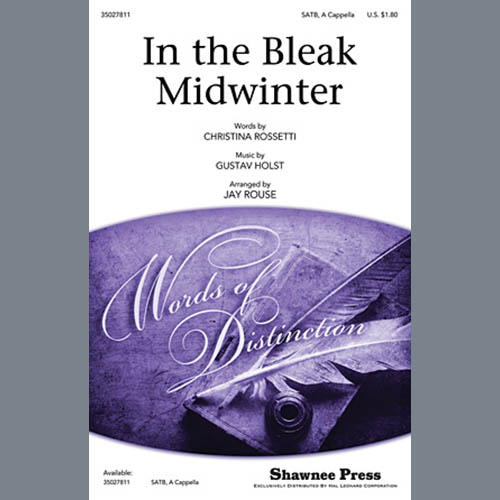 Jay Rouse, In The Bleak Midwinter, SATB