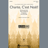 Download Jay Smith & Vasile Sirli Chante, C'est Noël! (from Disneyland Paris - Theme Parks) (arr. Cristi Cary Miller) sheet music and printable PDF music notes