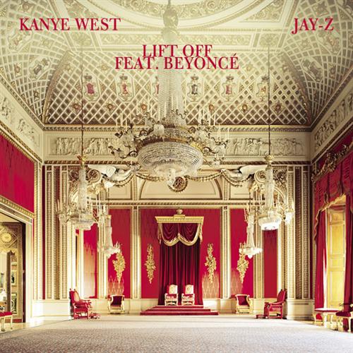 Jay-Z & Kanye West featuring Beyonce, Lift Off, Piano, Vocal & Guitar