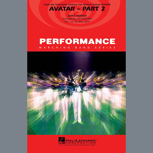 Jay Bocook, Avatar: Part 2 - 1st Trombone, Marching Band