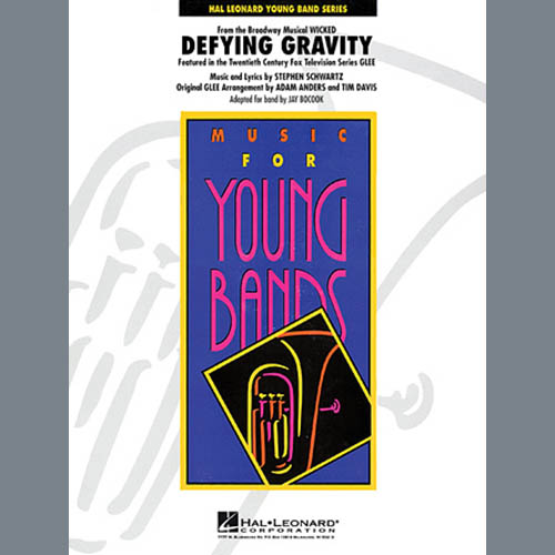 Jay Bocook, Defying Gravity (from Wicked) - Conductor Score (Full Score), Concert Band