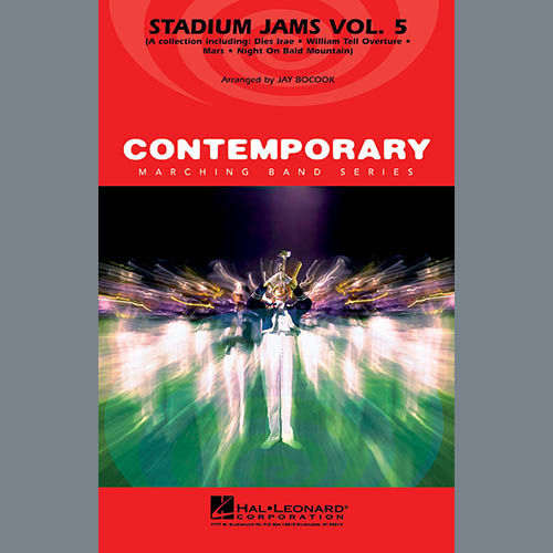 Jay Bocook, Stadium Jams: Vol. 5 - Multiple Bass Drums, Marching Band