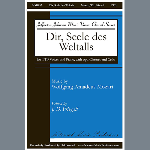 J.D. Frizzell, Dir, Seele Des Weltalls, TTB Choir