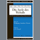 Download J.D. Frizzell Dir, Seele Des Weltalls sheet music and printable PDF music notes