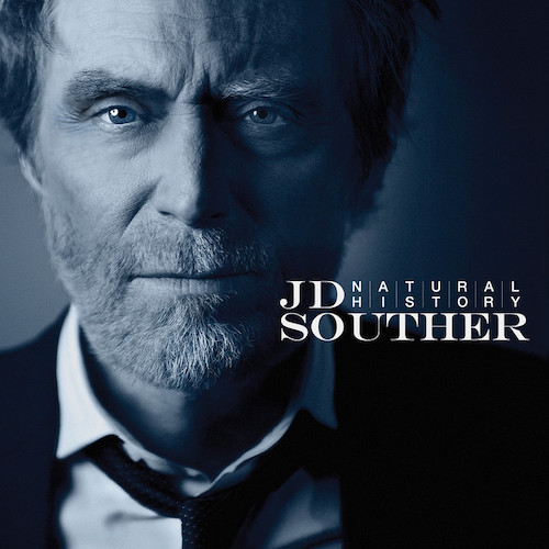 J.D. Souther, Silver Blue, Piano, Vocal & Guitar (Right-Hand Melody)