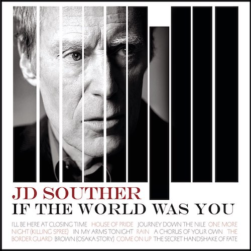 J.D. Souther, The Border Guard, Piano, Vocal & Guitar (Right-Hand Melody)