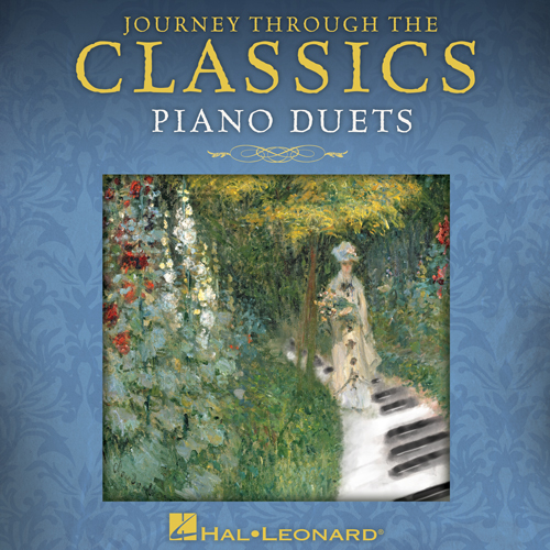 Jean-Baptiste Lully, Au Clair De La Lune, Piano Duet